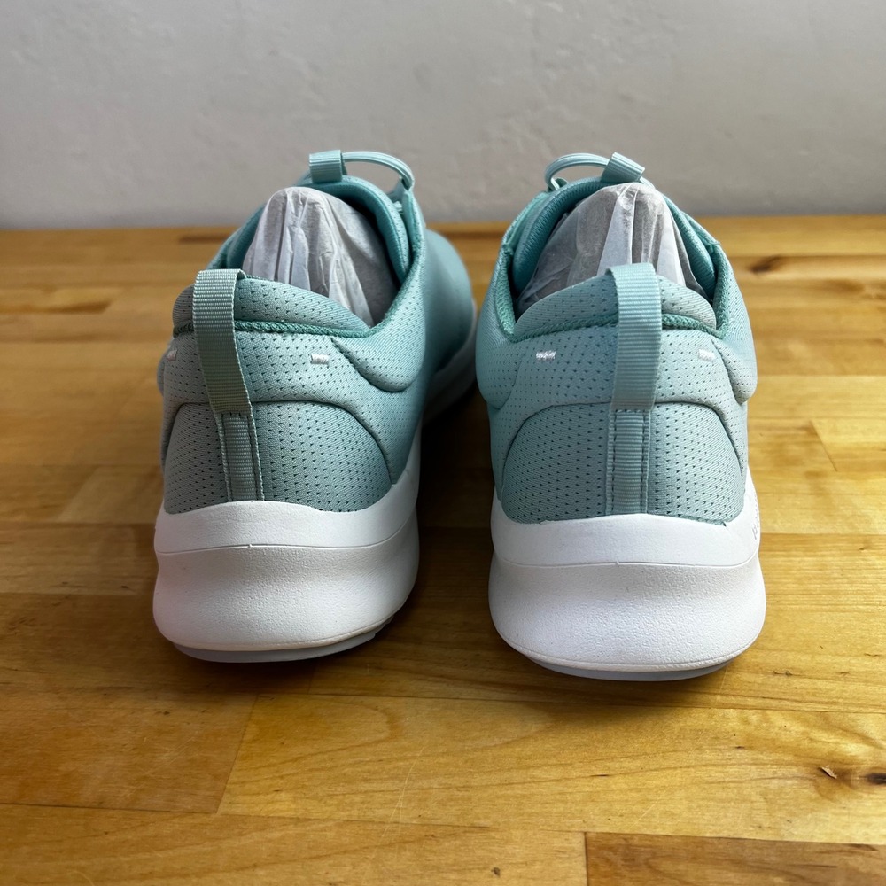 Ryka Sneakers Renew Slip On Seafoam Green Shoes Comfort Bungee Laces Size 8 M - Picture 6 of 12